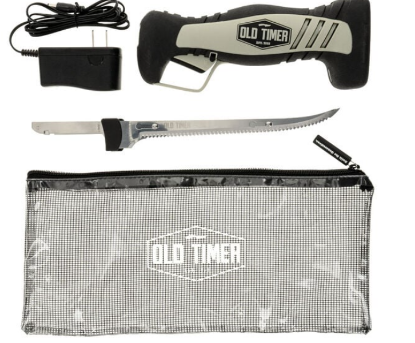 Old Timer - Lithium Ion Electric Fillet Knife
