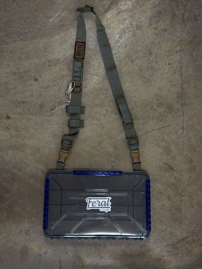 Feral Concepts The Big Wader Box Jeco's Marine and Tackle Port O'Connor Texas