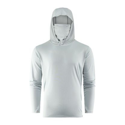 Grundens - Tough sun Masked Hoodie | Iceburg