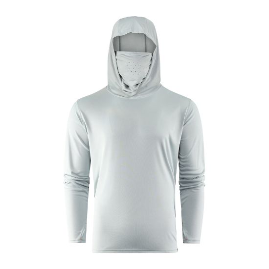 Grundens - Tough sun Masked Hoodie | Iceburg