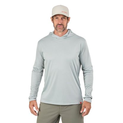 Grundens - Tough sun Masked Hoodie | Iceburg