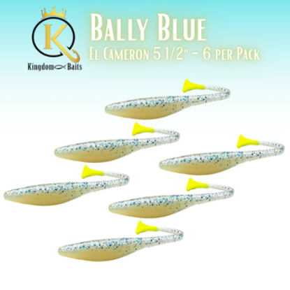 Kingdom Baits - El Camaron 5.5" Lure