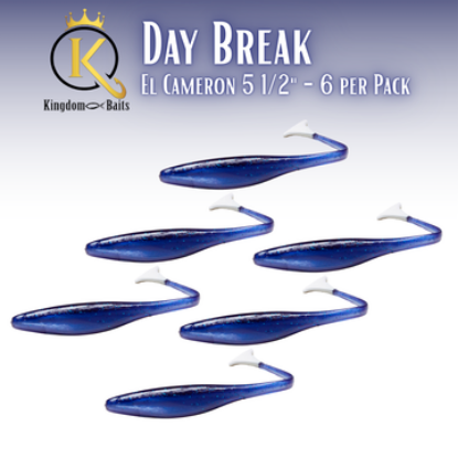 Kingdom Baits - El Camaron 5.5" Lure