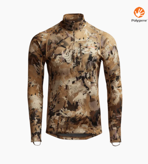 Sitka Gear - Core Midweight Zip-T Optifade Waterfowl Marsh