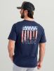 Huk - Men's Salute Tee | Naval Academy