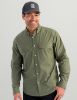 Huk - Men's NXTLVL Long sleeve Shirt |Moss