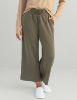 Huk - Women's Bayside Wide Leg Crop | Moss