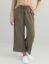 Huk - Women's Bayside Wide Leg Crop | Moss