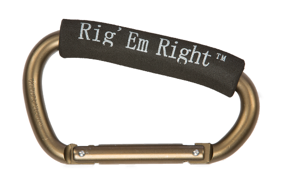 Rig Em Right - Jumbo Carabiner