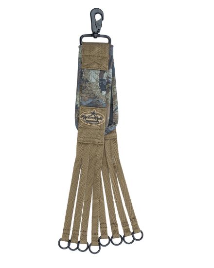 Rig Em Right - Leg Band Game Strap