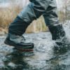 Picture of Grundens - Bedrock Wading Boots | Rubber Bottom