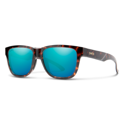 Smith Optic's - Lowdown Slim 2 Sunglasses | Tortoise/ ChromaPop Polarized Opal Mirror