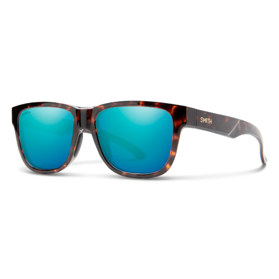 Smith Optic's - Lowdown Slim 2 Sunglasses | Tortoise/ ChromaPop Polarized Opal Mirror