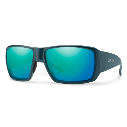Smith Optic's - Guide's Choice S | Matte Pacific/ ChromaPop Glass Polarized Opal Mirror