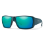 Smith Optic's - Guide's Choice S | Matte Pacific/ ChromaPop Glass Polarized Opal Mirror