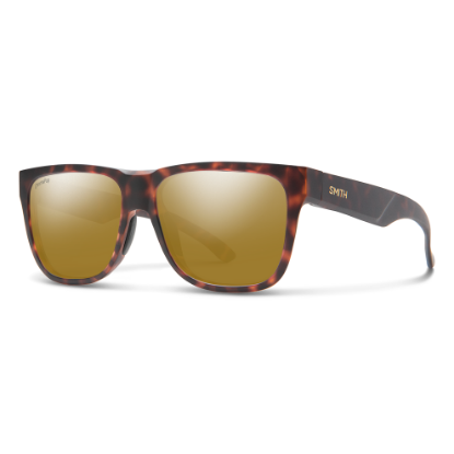 Smith Optic's - Lowdown 2 Sunglasses | Matte Tortoise/ ChromaPop Polarized Bronze Mirror
