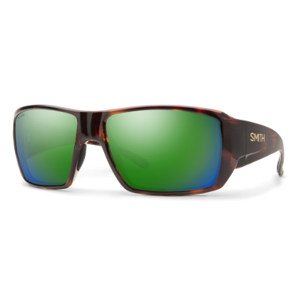 Smith Optic's - Guide's Choice S | Tortoise/ ChromaPop Glass Polarized Green Mirror
