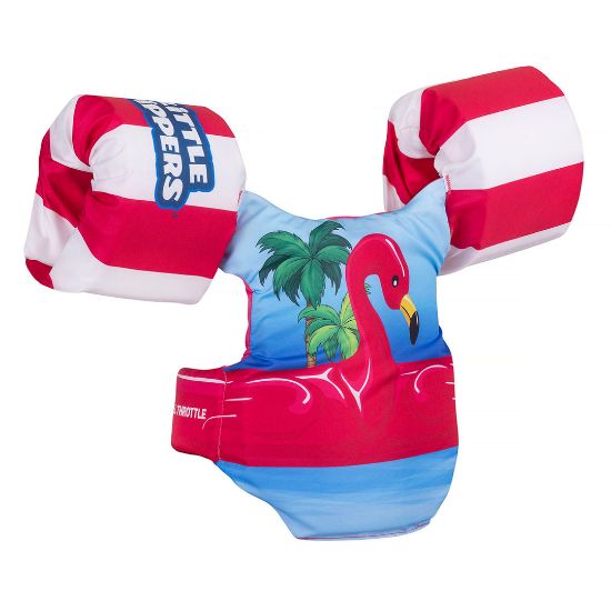Full Throttle Little Dipper Flamingo Life Jacket
