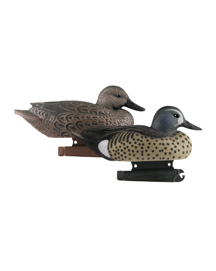 GHG Hunter Series Life-Size Blue Winged Teal Decoys