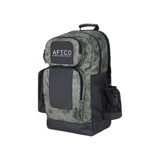 Aftco - Everyday Backpack (Green Acid Camo)