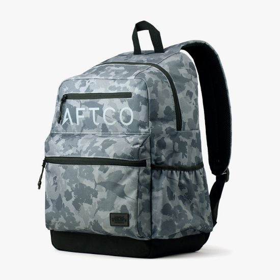Aftco - Schoolie Backpack (Navy Grander Camo)