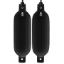 TH-Marine - 2-Pack Fender Kit With Fender Lines | Black
