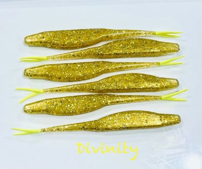 Kingdom Baits - 5" Fluke Lure (More Colors)