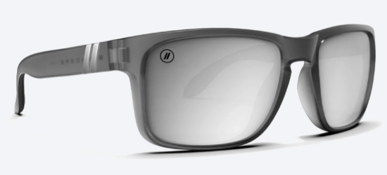 Blenders Eyewear - Canyon: Smoke Chaser Polarized Sunglasses