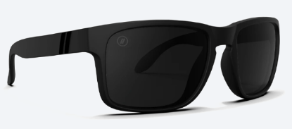 Blenders Eyewear - Canyon: Black Tundra Polarized Sunglasses