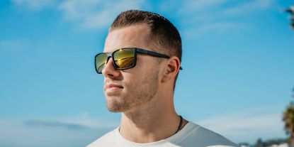 Blenders Eyewear - Mesa: Matte Black Polarized Sunglasses