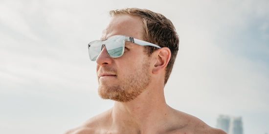 Blenders Eyewear - Millenia X2: Silver Strike Polarized Sunglasses