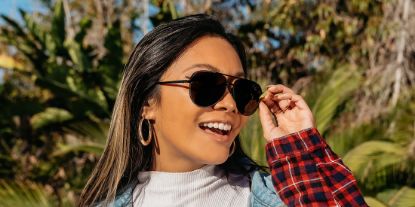 Blenders Eyewear - Shadow: Assertive Style Polarized Sunglasses