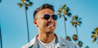 Blenders Eyewear - Shadow: Matte Gold Polarized Sunglasses