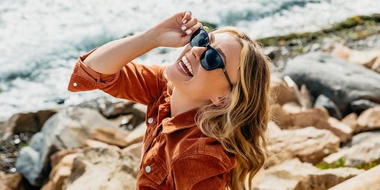 Blenders Eyewear - Palmy: Miss Shady Polarized Sunglasses