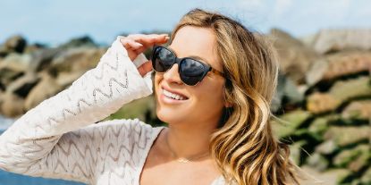 Blenders Eyewear - Starlet: Americano Polarized Sunglasses