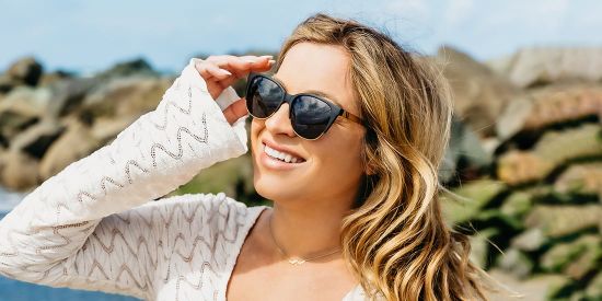 Blenders Eyewear - Starlet: Americano Polarized Sunglasses