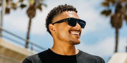 Blenders Eyewear - Kingpin: Matte Black Polarized Sunglasses