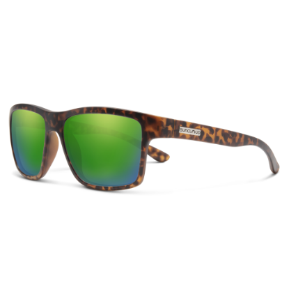 Suncloud Optic's - A-Team Polarized Sunglasses