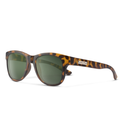Suncloud Optic's - Leeway Polarized Sunglasses