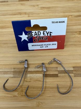 Dead Eye Jigz - Weedless Flats Jigz