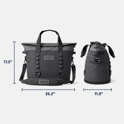 Picture of Yeti - Hopper M30 Soft Cooler | Venom