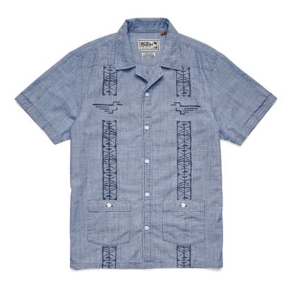 Howler Bros - Guayabera Shirt