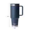 Picture of Yeti - Rambler 40oz Travel Straw Mug - Ridgeline