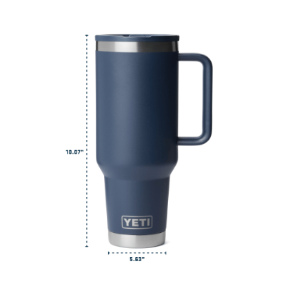Picture of Yeti - Rambler 40oz Travel Straw Mug - Ridgeline