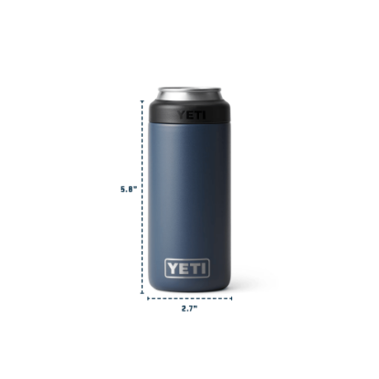 Picture of Yeti - Rambler 12oz. Colster Can Slim Cooler - Rescue Red