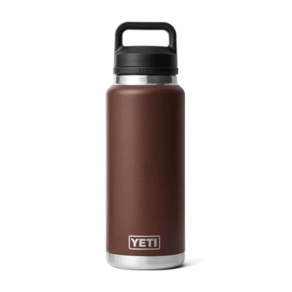 Yeti - Rambler 36oz. Water Bottle: With Chug Cap