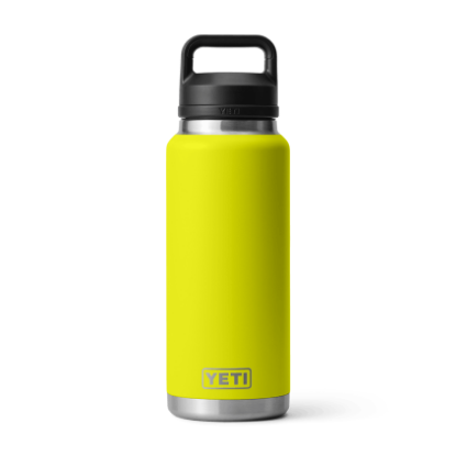 Yeti - Rambler 36oz. Water Bottle: With Chug Cap