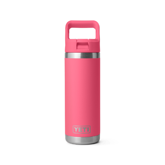 Yeti - Rambler 18oz Color Cap Insulated Water Bottle With Straw