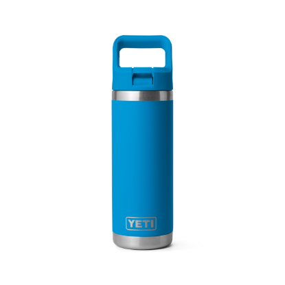 Yeti - Rambler 18oz Color Cap Insulated Water Bottle With Straw