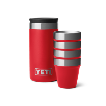 Yeti - Shot Glasses With Carrying Case
